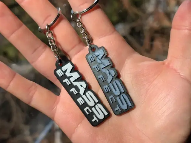 Mass Effect - Keychain — modelo 3D