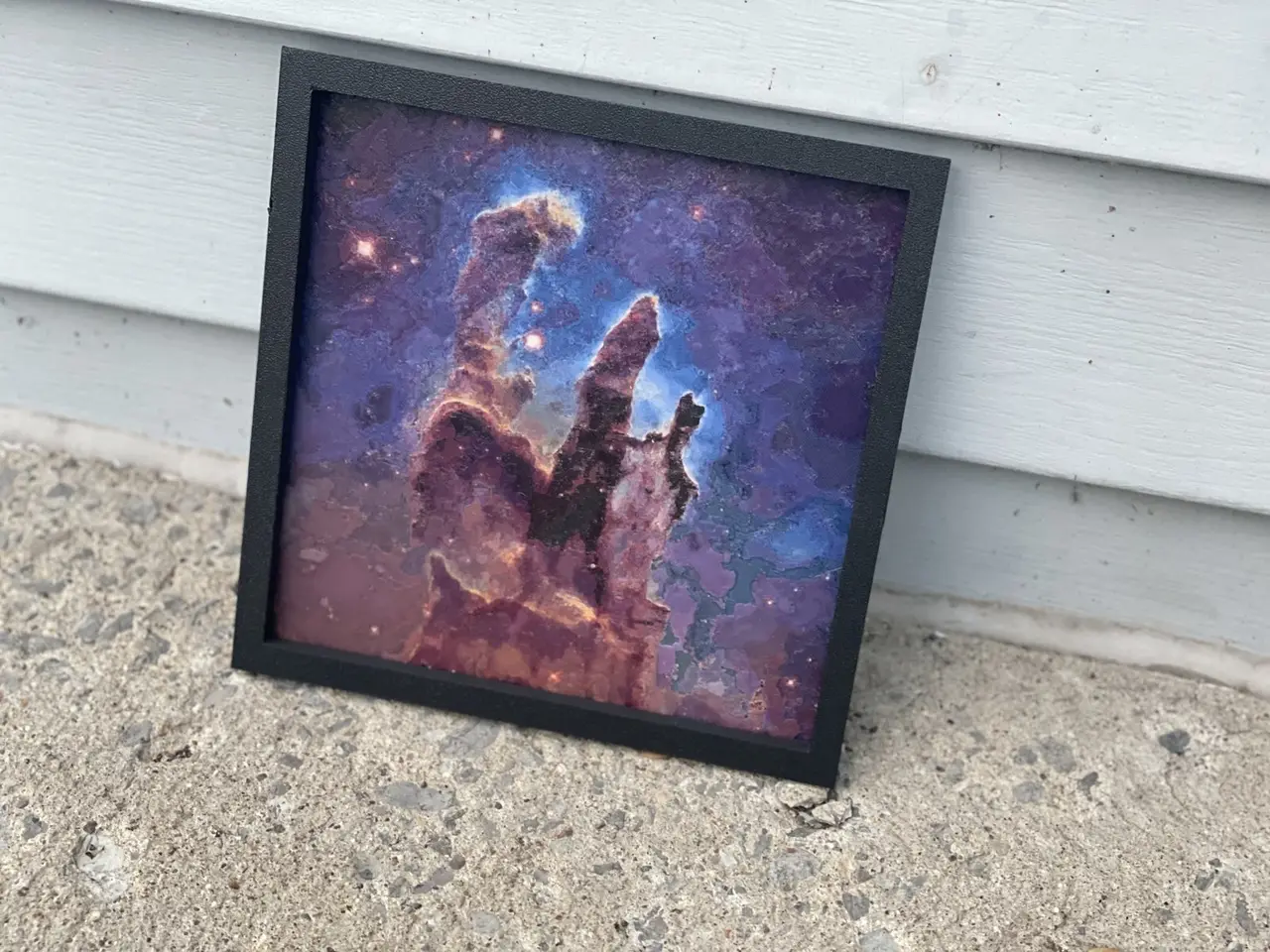Pillars of Creation - Filament Painting — modelo 3D