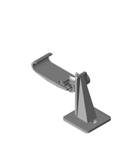 tripod adapter for note 9 spigen tough armor — modelo 3D