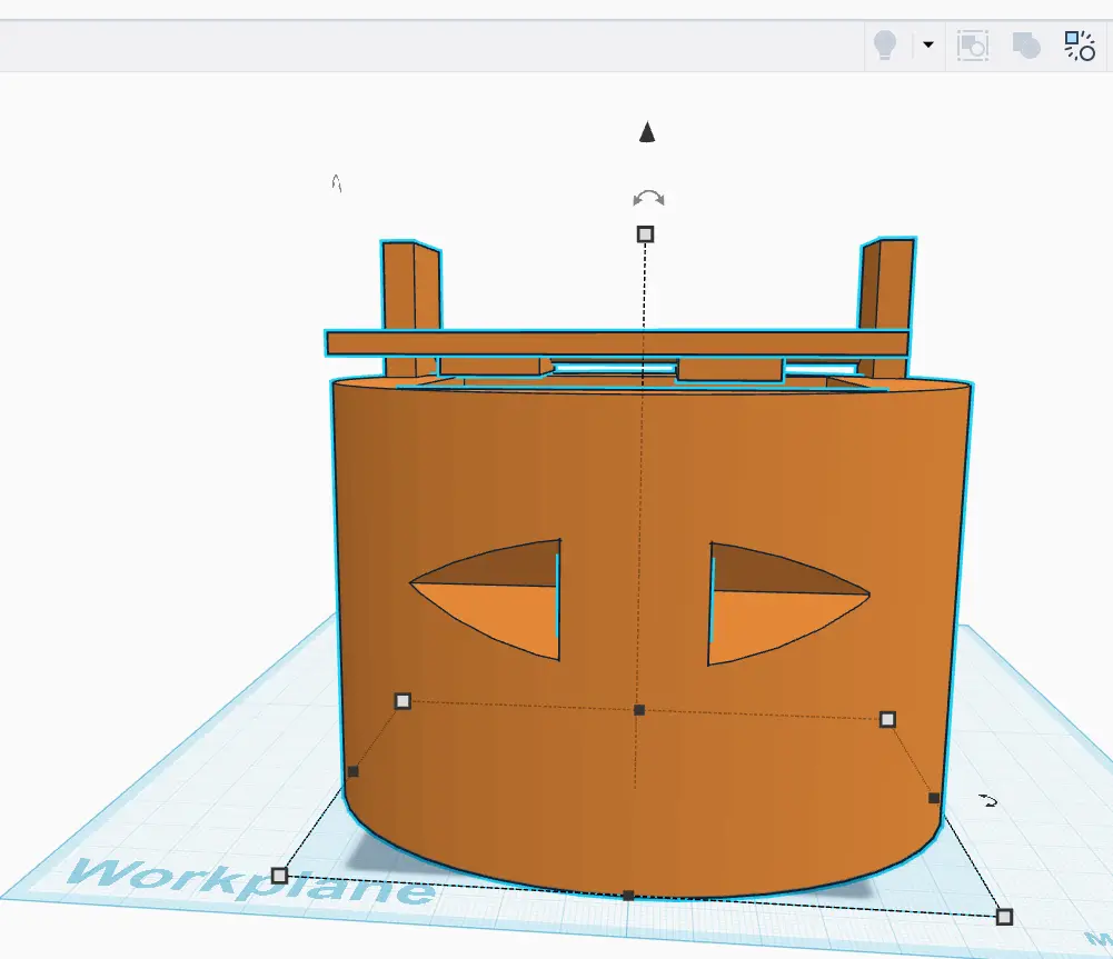 Secure Bottle Holder — modelo 3D