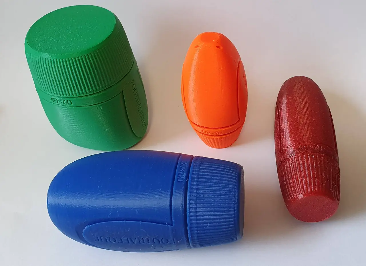 Compact Container — modelo 3D