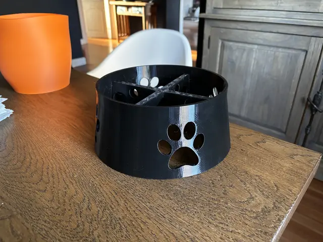 Raiser Dog Boul — modelo 3D