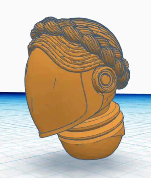 Atomic Heart Sisters Heads — modelo 3D