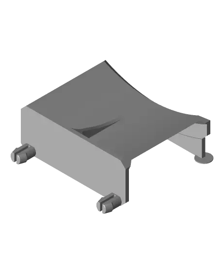 Headphone Hanger // Peg Anything — modelo 3D