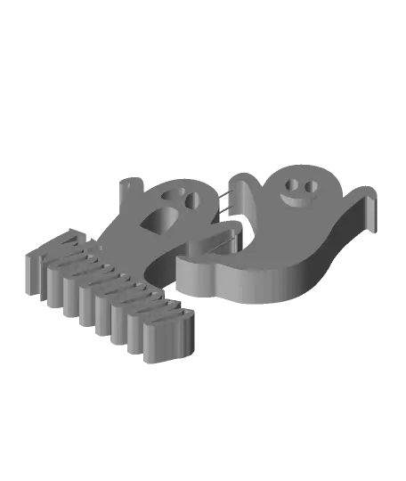 Floating Ghost — modelo 3D