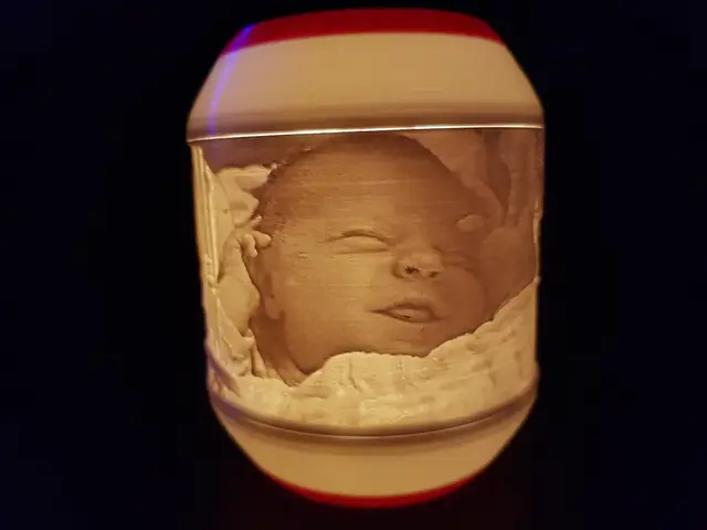 Lithophane IKEA tea light shades — modelo 3D