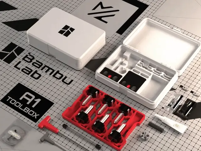 A1 Toolbox // Print-in-place — modelo 3D