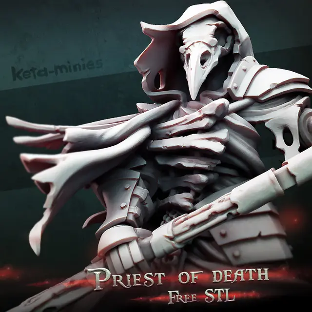 Priest of Death — modelo 3D