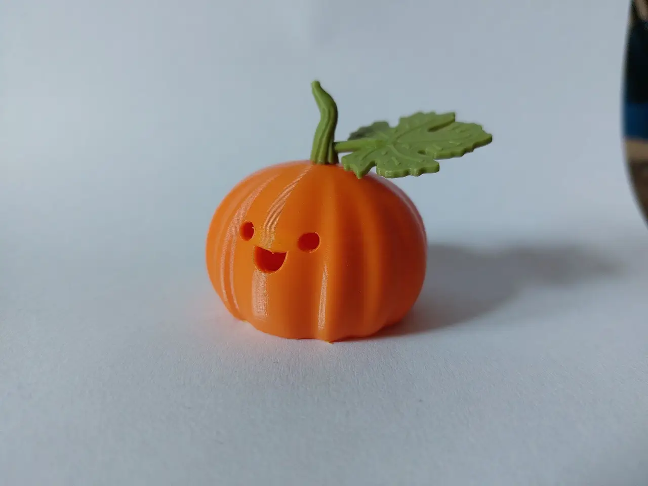 Adorable & Cute Halloween Pumpkin/ Jack O'Lantern — modelo 3D
