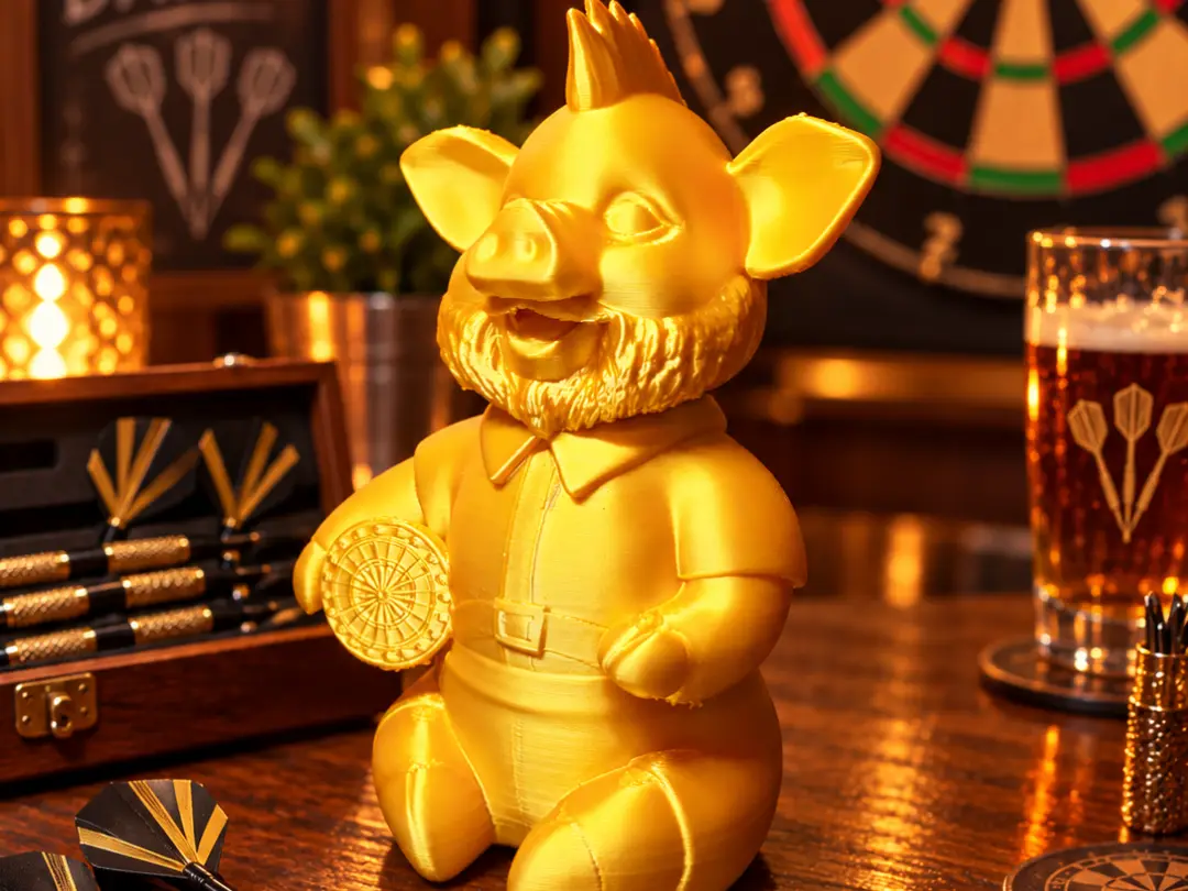 Dart Phrasenschwein Snakebite Figur — modelo 3D