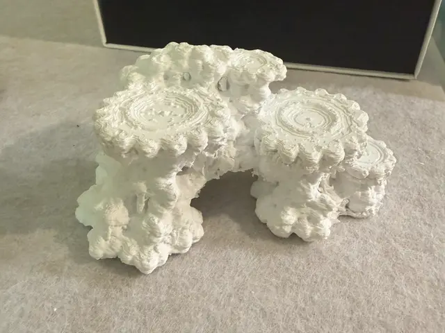 JoJo Reef 05 - Shelf Pebble (2-part PETG) — modelo 3D