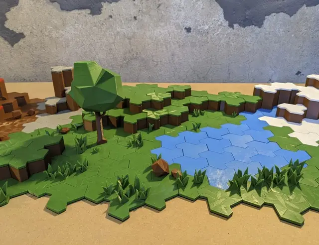 Display Area Building Blocks — modelo 3D