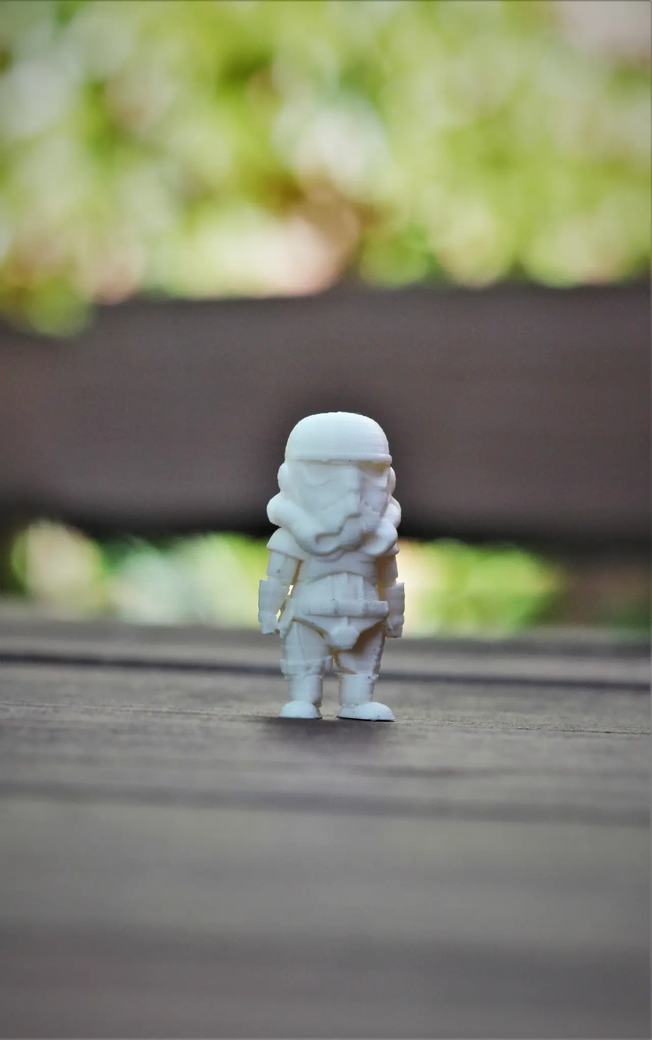 mini stormtrooper — modelo 3D