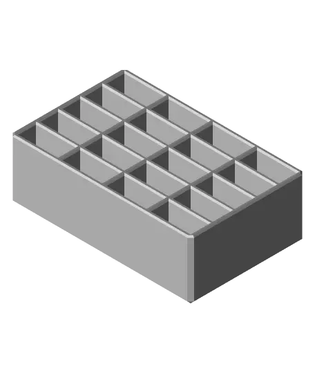 1S LiPo Battery Case Whoop Batteries — modelo 3D
