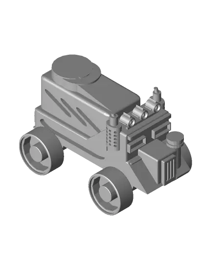 FHW: Oxchan Light truck (BoD) — modelo 3D