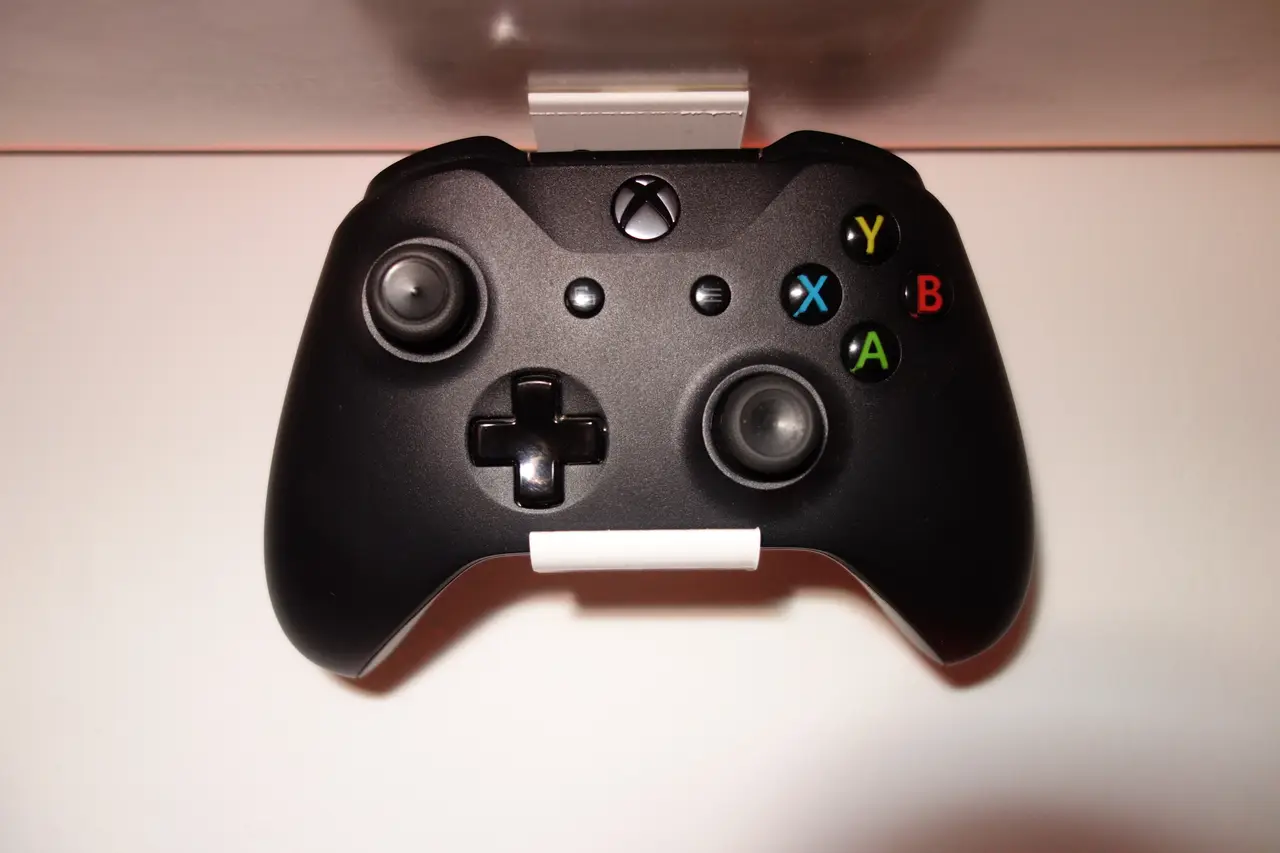 Xbox One S Controller mount — modelo 3D