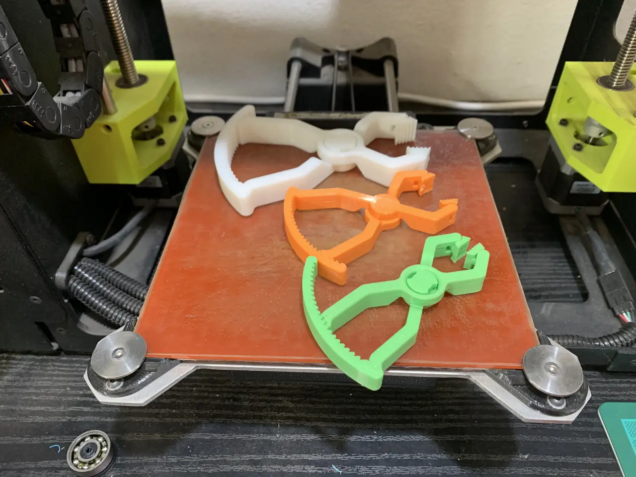 Ratchet clamp — modelo 3D