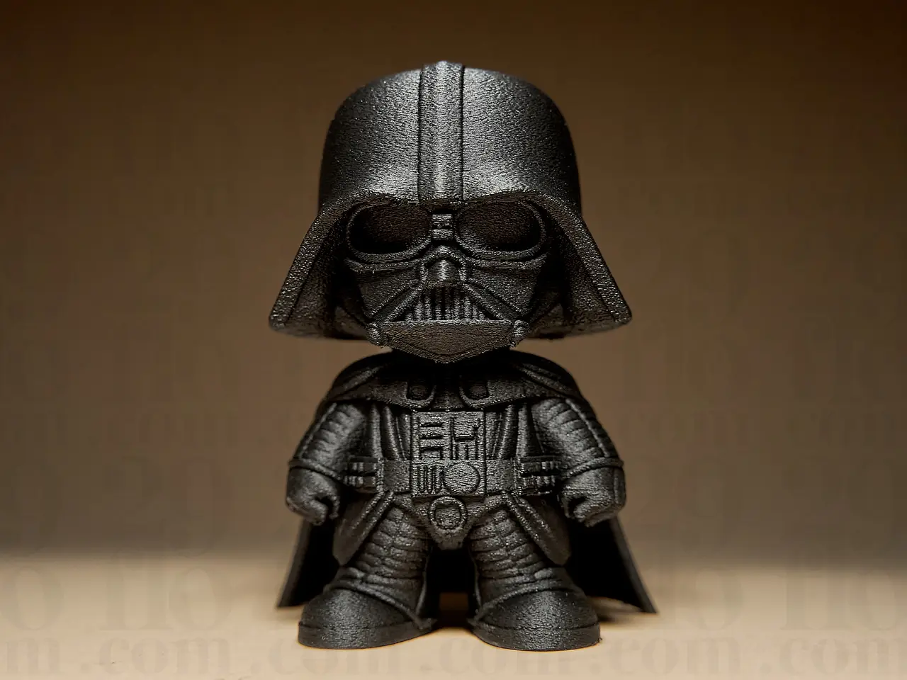Mini Vader Figurine — modelo 3D