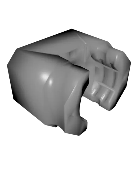 12.5 mm - Offset Snap (DS Part A) — modelo 3D