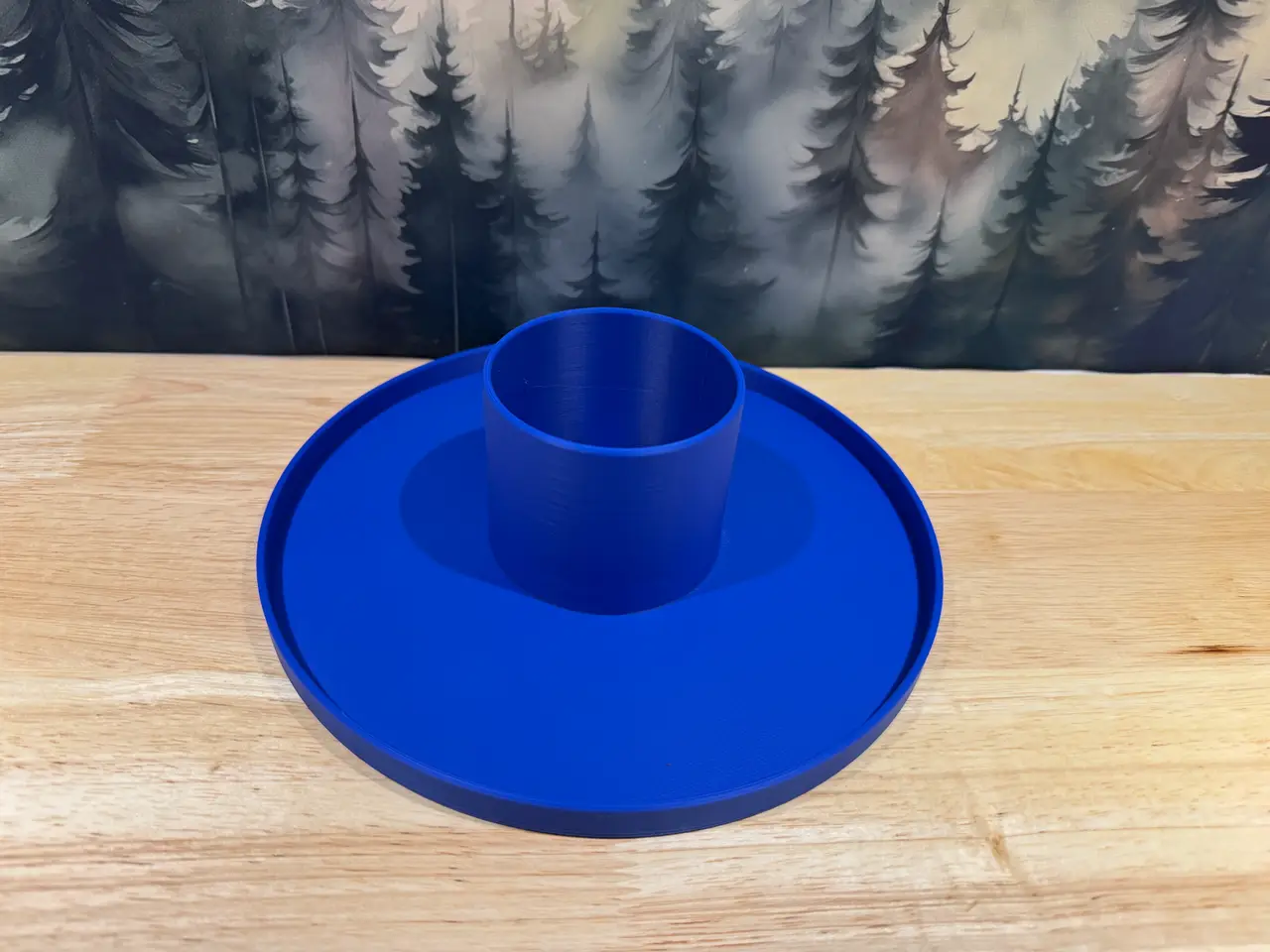 Bottle Tray for Bed/Sofa/Ottoman — modelo 3D