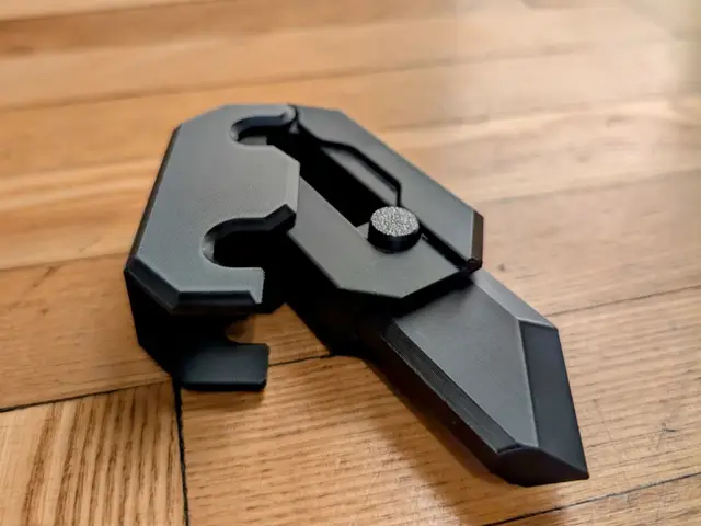Gravity knife — modelo 3D