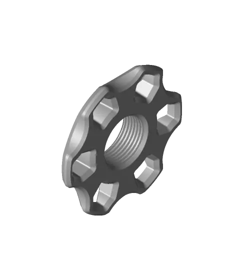 Filament Spool Holder for the Ender 3 — modelo 3D