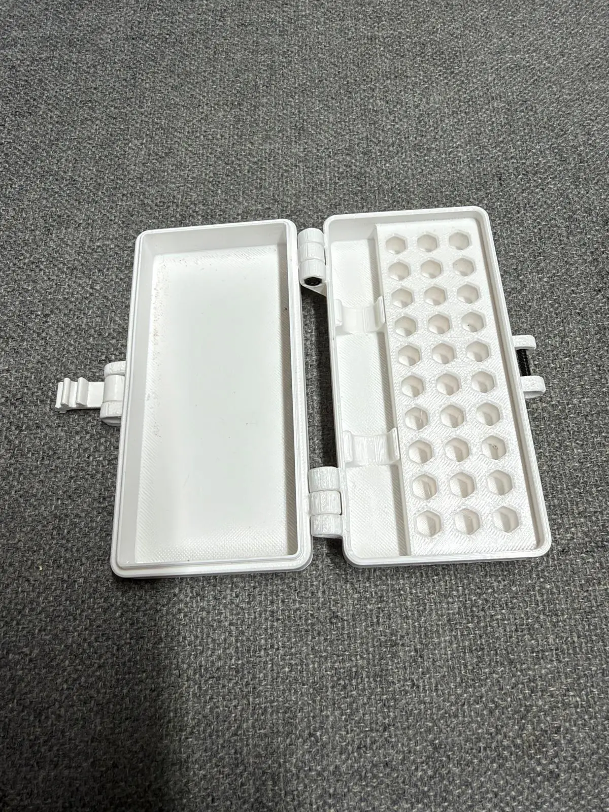 30 Piece Screwdriver Bits + Extension Storage Box — modelo 3D