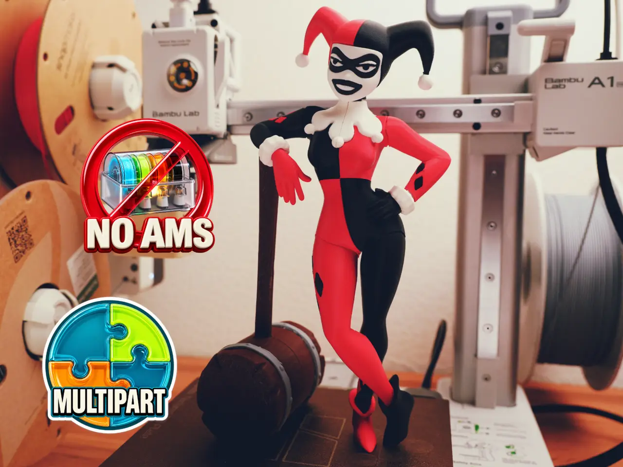Harley Quinn — modelo 3D