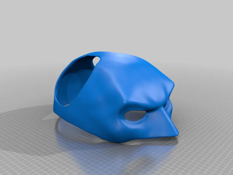 Batman cat mask — modelo 3D