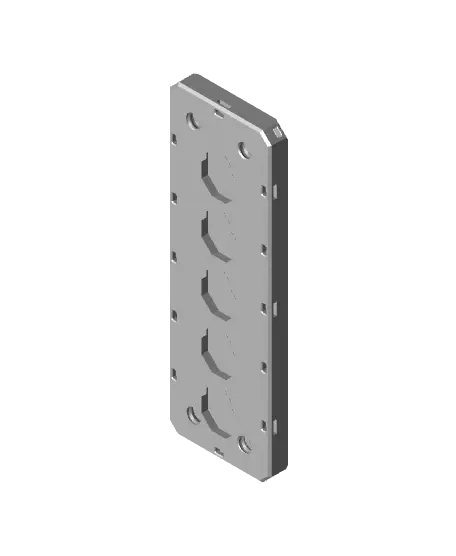1x3 LU - Tray — modelo 3D