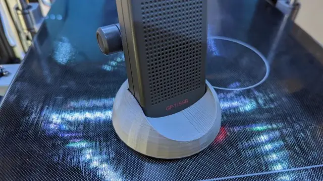 CountyComm GP-7 Radio - Tecsun PL368 Stand — modelo 3D