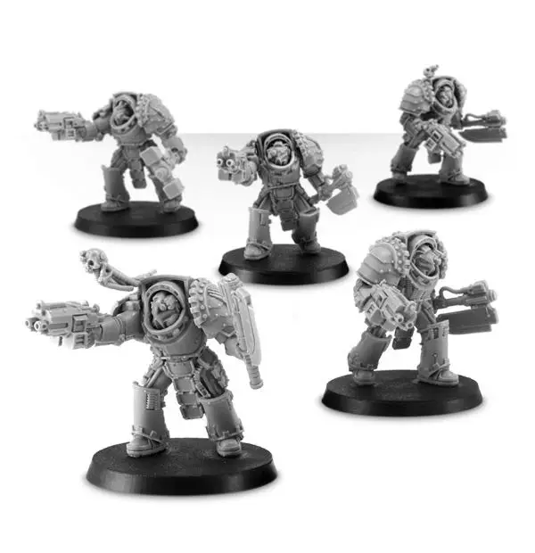 gorgon terminator for copper hands of the copper hands legion — modelo 3D