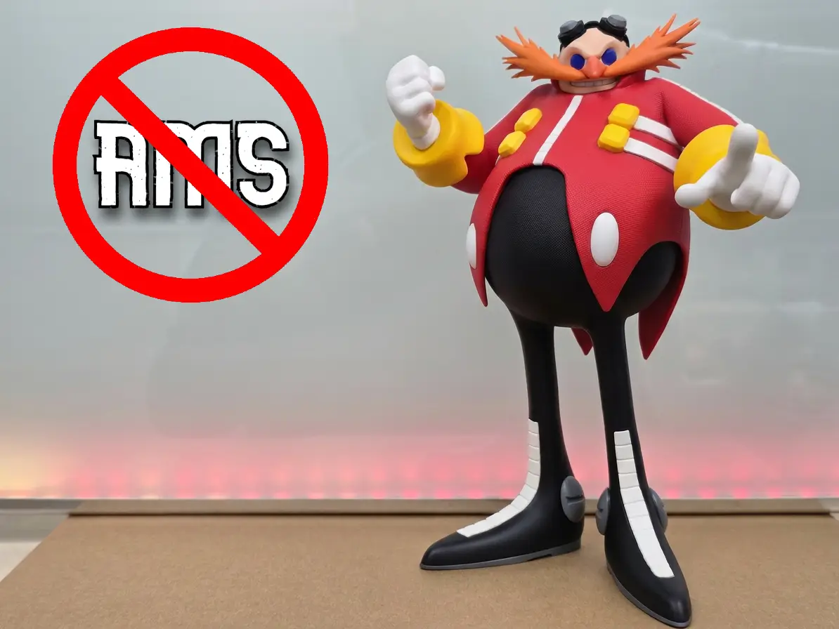 Doctor Eggman - Robotnik / NO AMS — modelo 3D