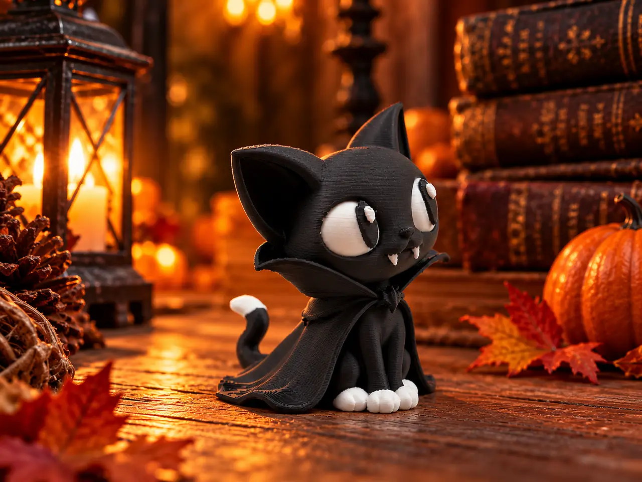 Dracula Cat — modelo 3D