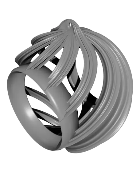 Picture Frame Christmas Ball Ornament — modelo 3D