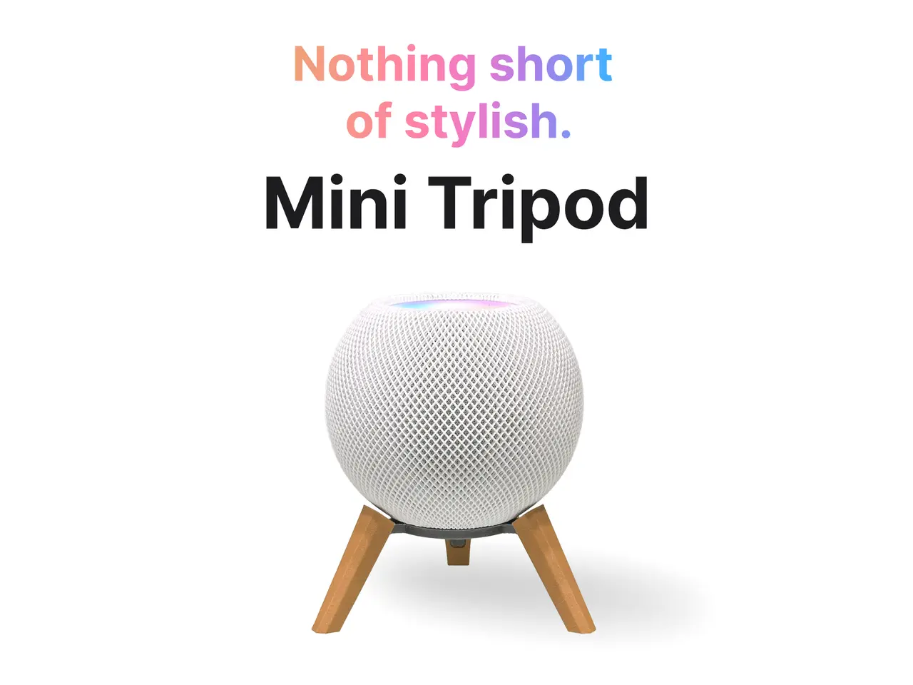 HomePod mini Tripod — modelo 3D