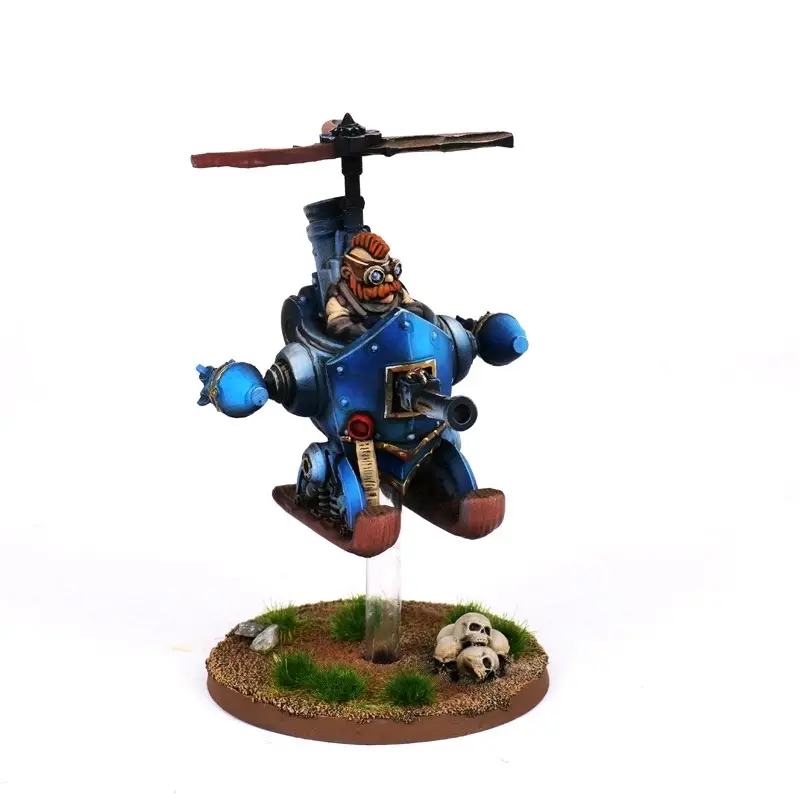 Gyrocopter - Warlords of Archaios — modelo 3D