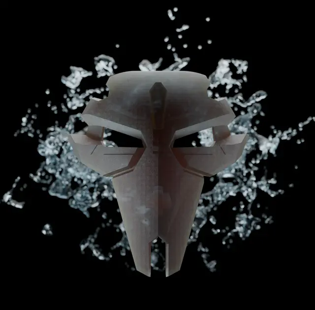 Kipiku's Mask - Legacy — modelo 3D