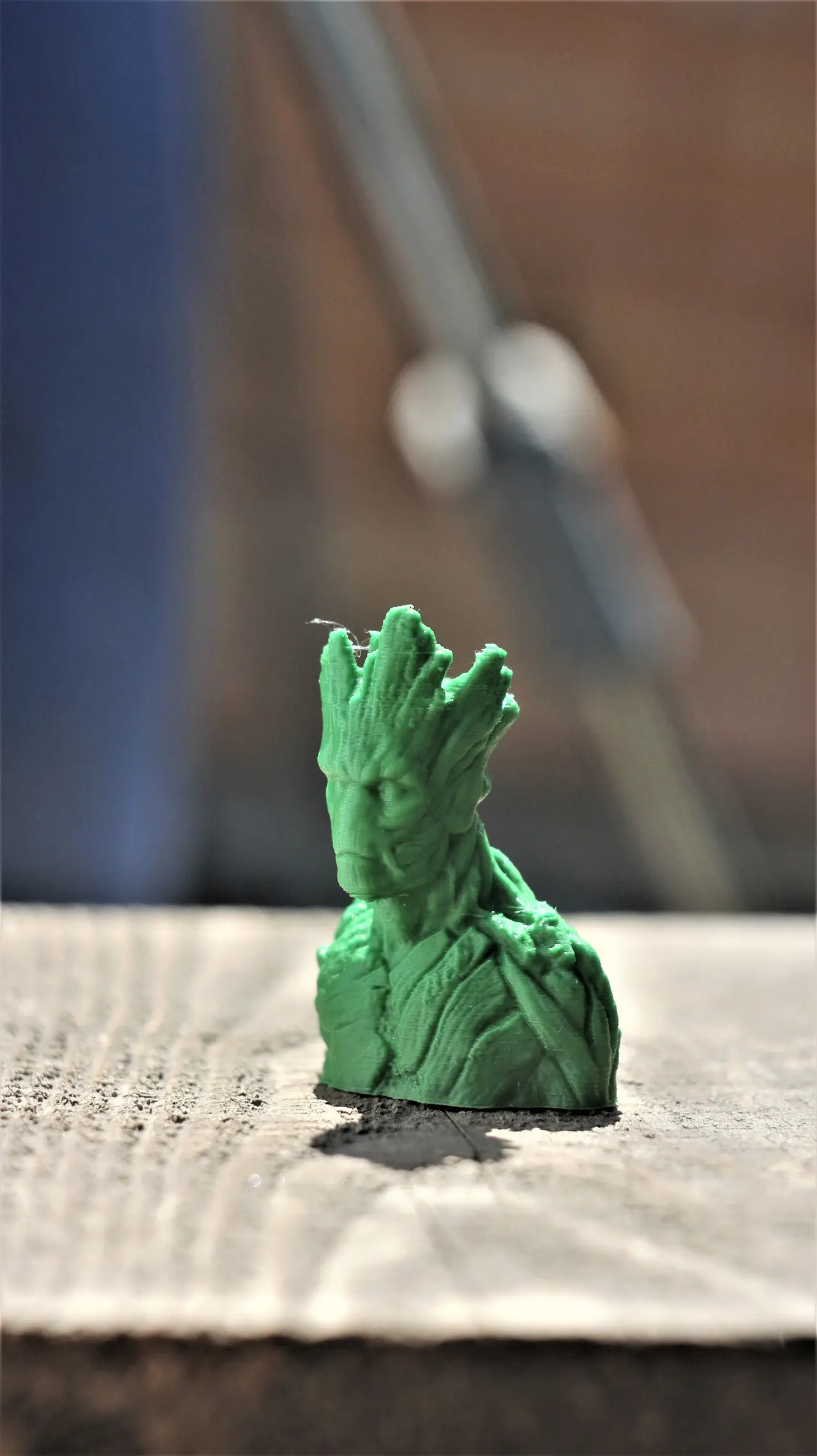 Groot Bust — modelo 3D