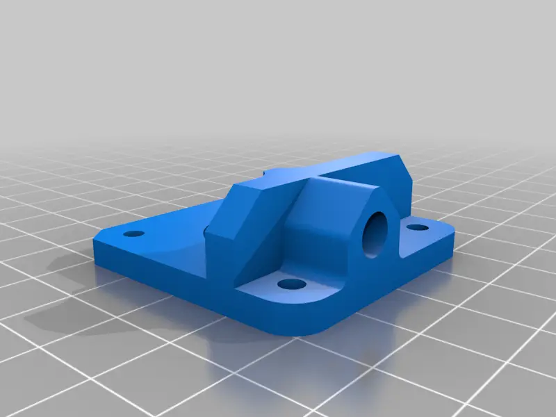 Flexible Filament Extruder Upgrade for Creality CR-7, CR-10, Ender 2, Ender 3 — modelo 3D