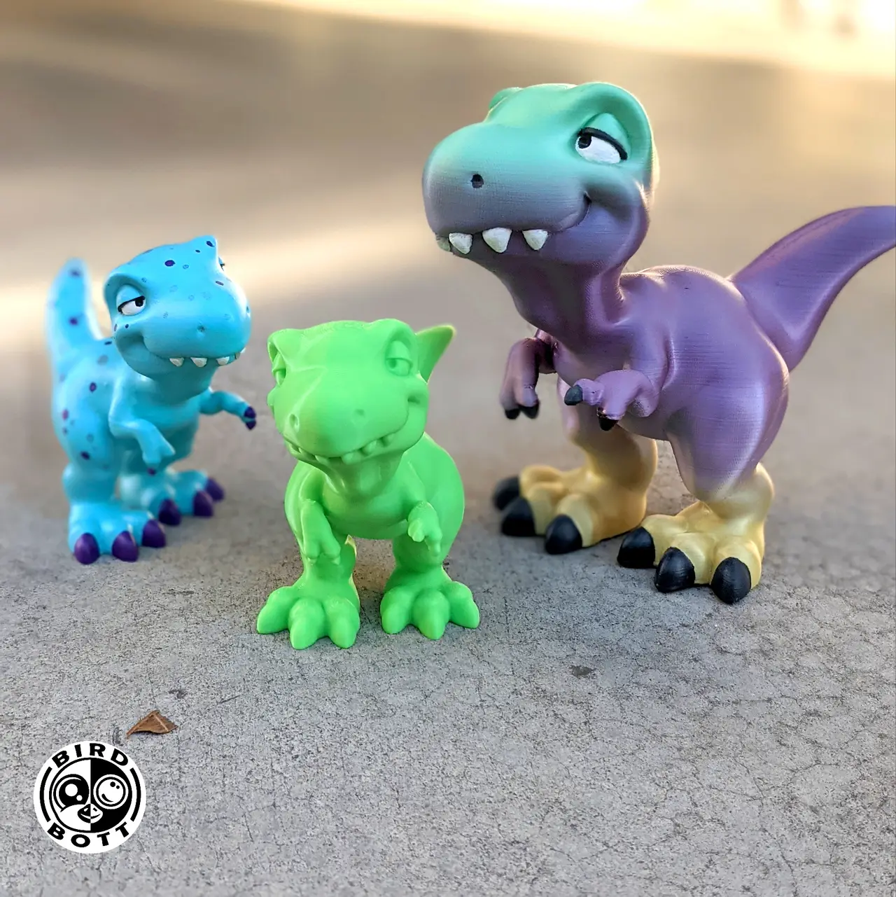 Dean the Dino — modelo 3D