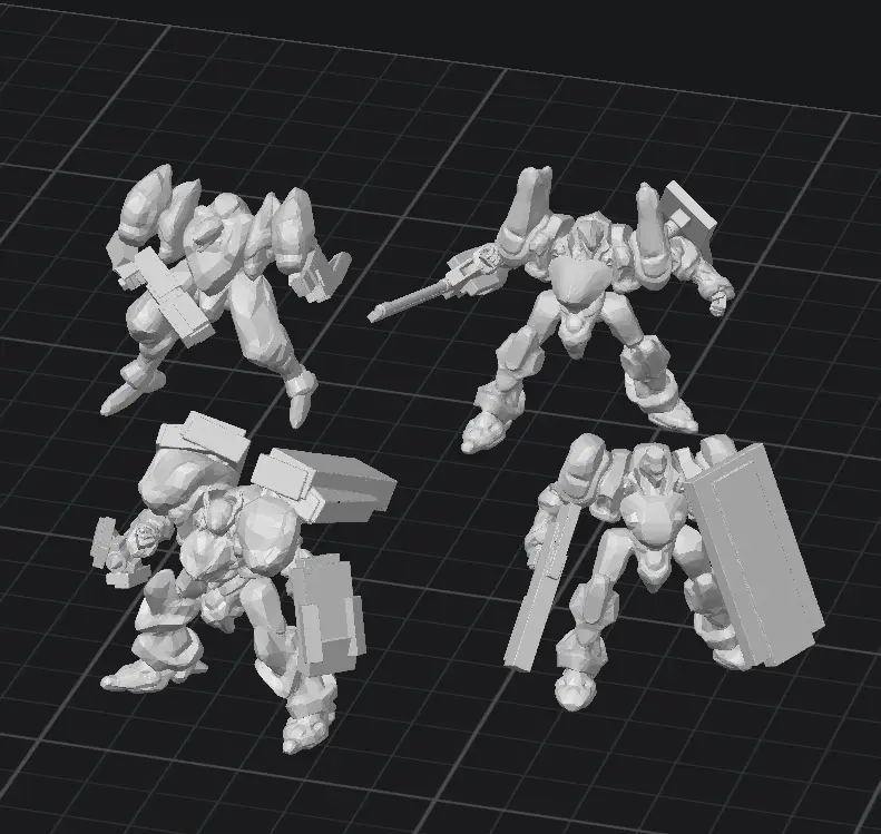 kng_test TheOrder — modelo 3D