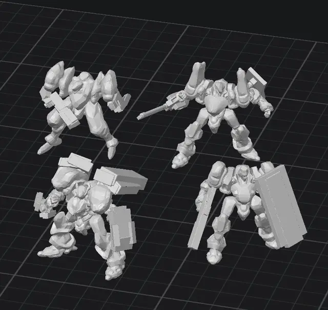 kng_test TheOrder — modelo 3D