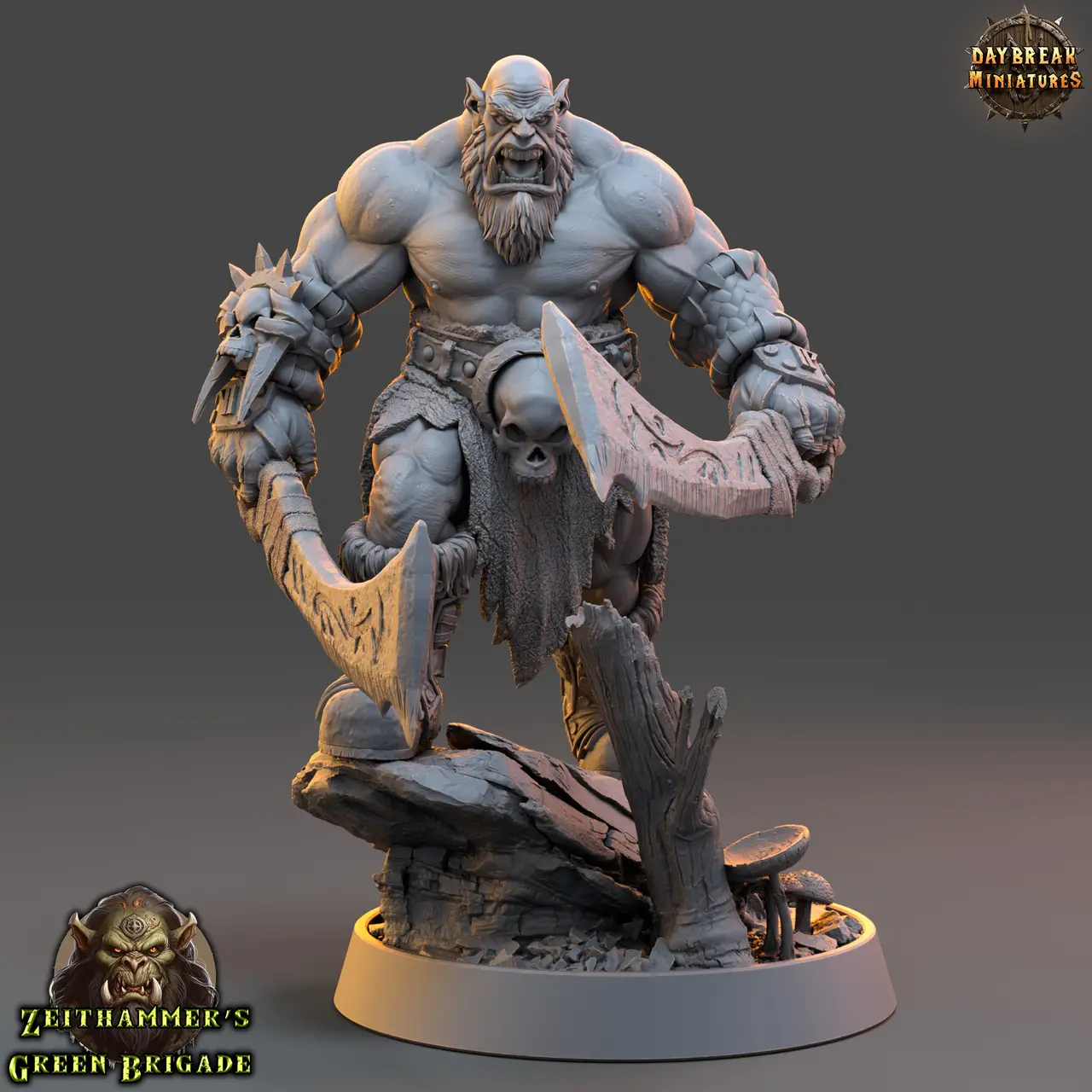 Grozler Hang - Zeithammer’s Green Brigade — modelo 3D