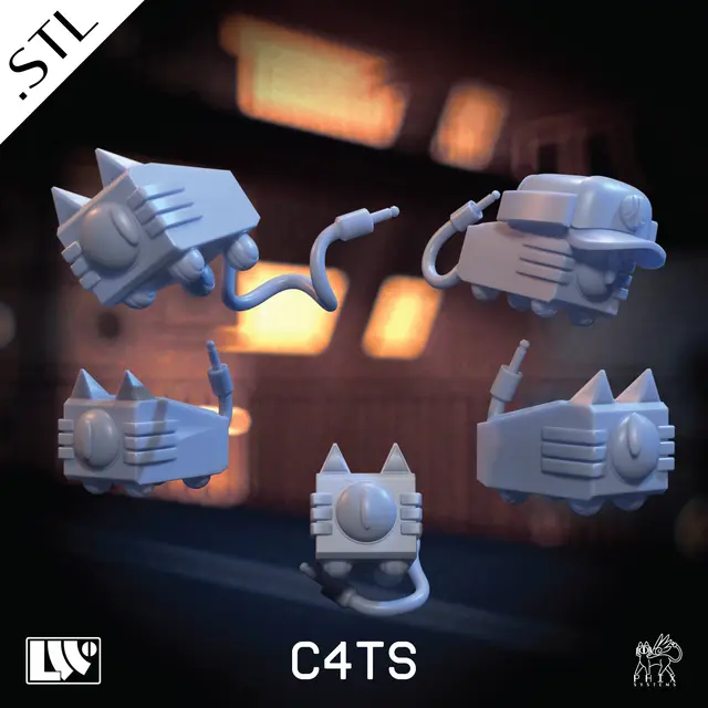 [FREE] Leonidas Holdings C4Ts — modelo 3D
