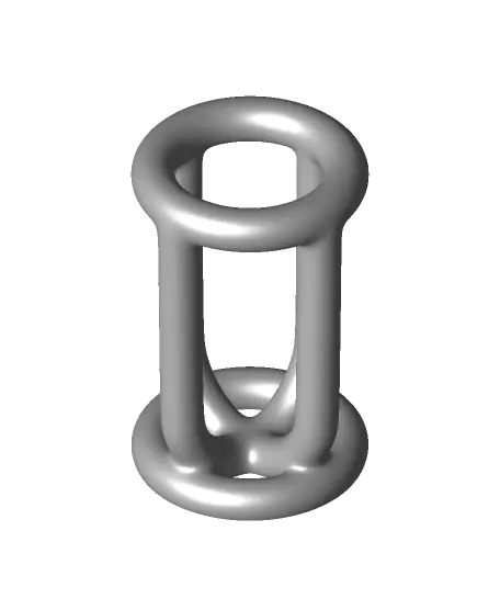 minimal pen holder V2 — modelo 3D