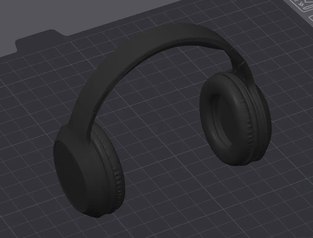 headphonesReplica.3mf — modelo 3D