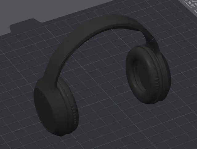 headphonesReplica.3mf — modelo 3D