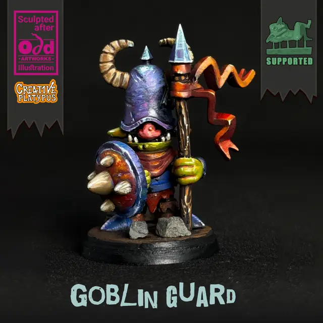 Goblin Guard — modelo 3D