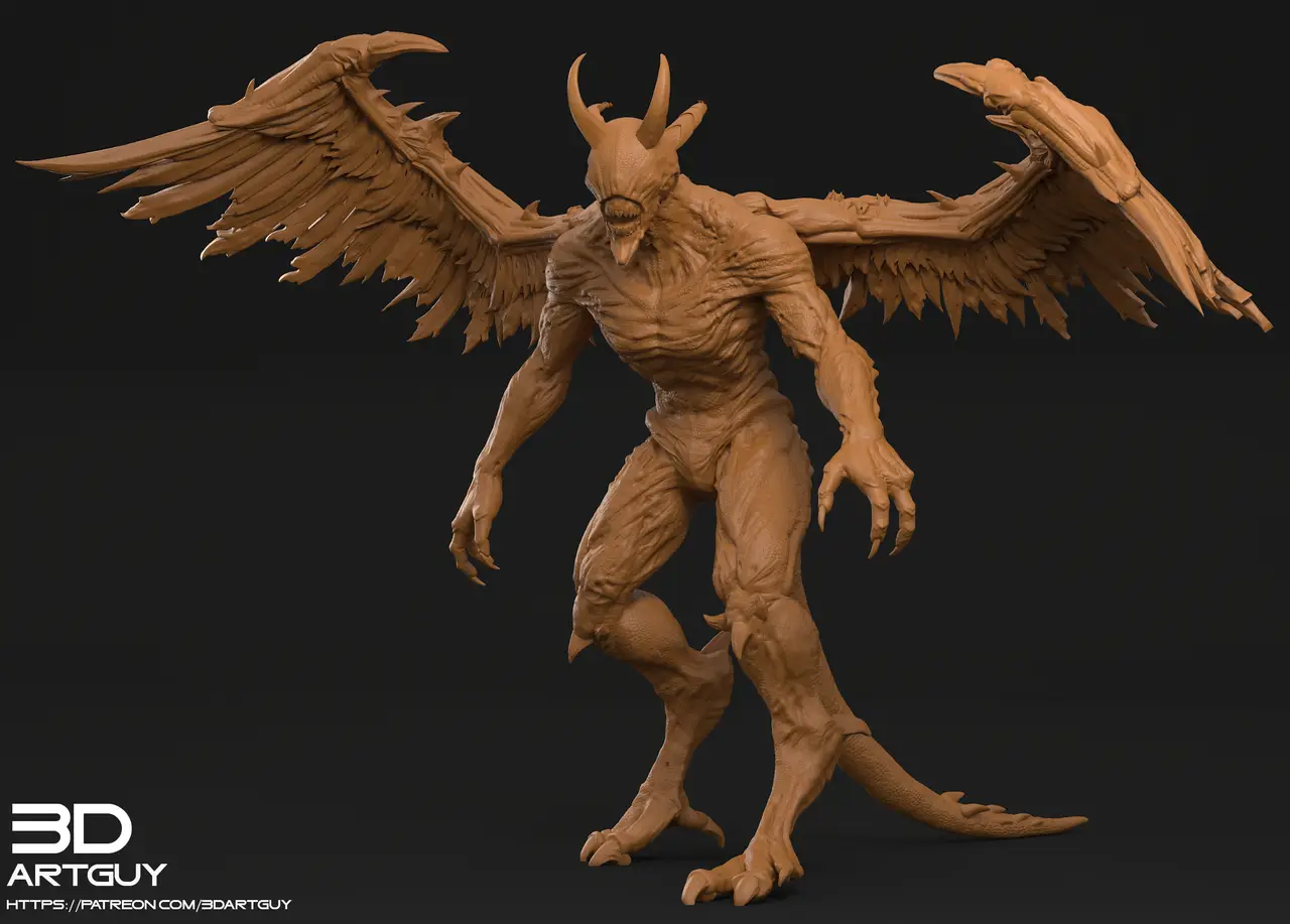 Chained One — modelo 3D